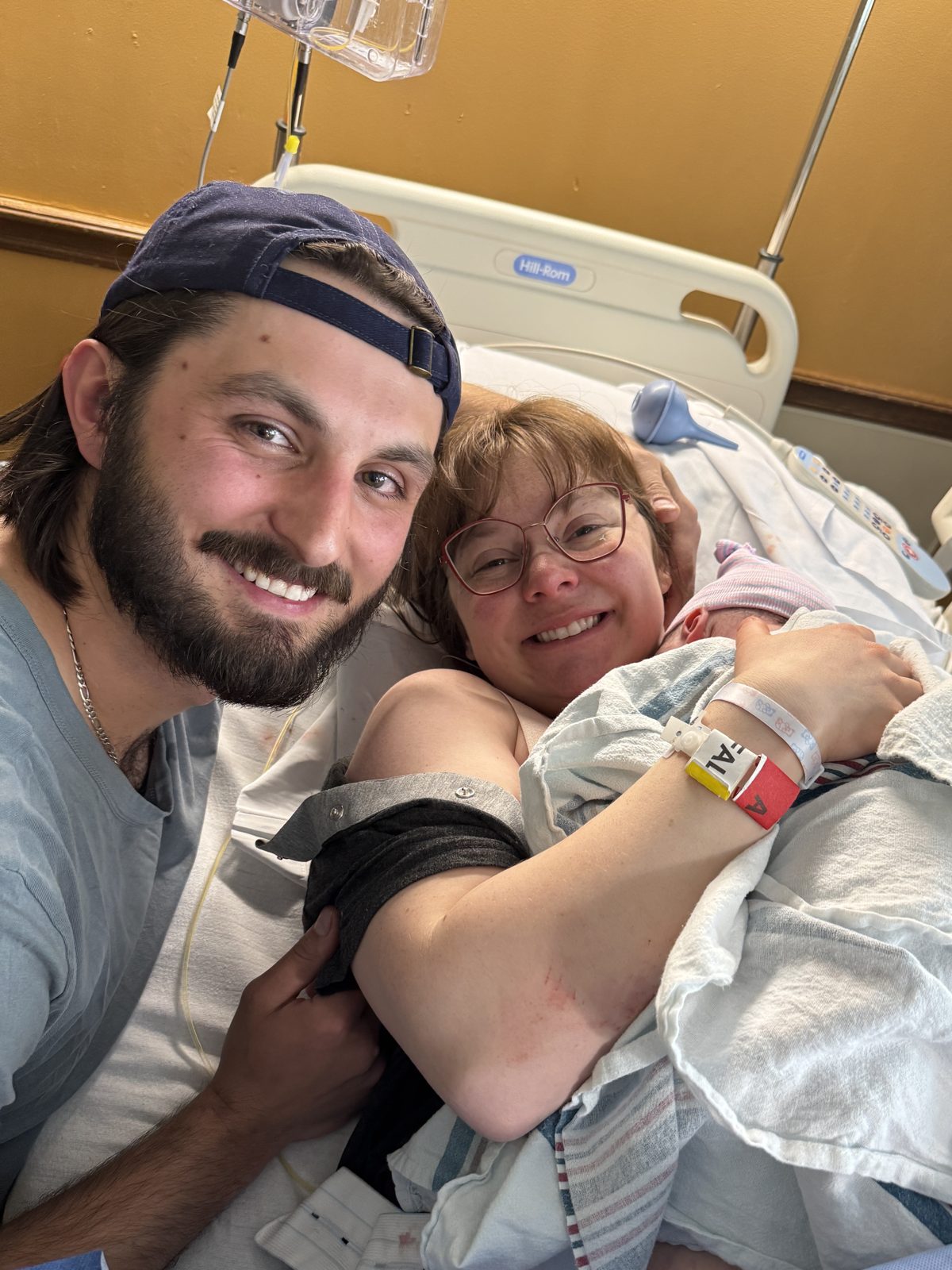 At the hospital