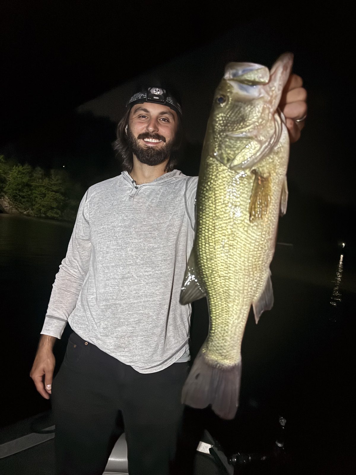 Largemouth bass I caught