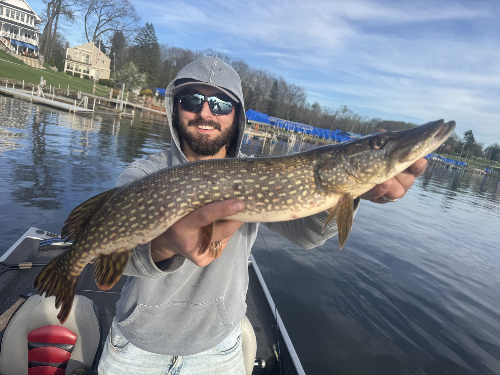 A northern pike I caught