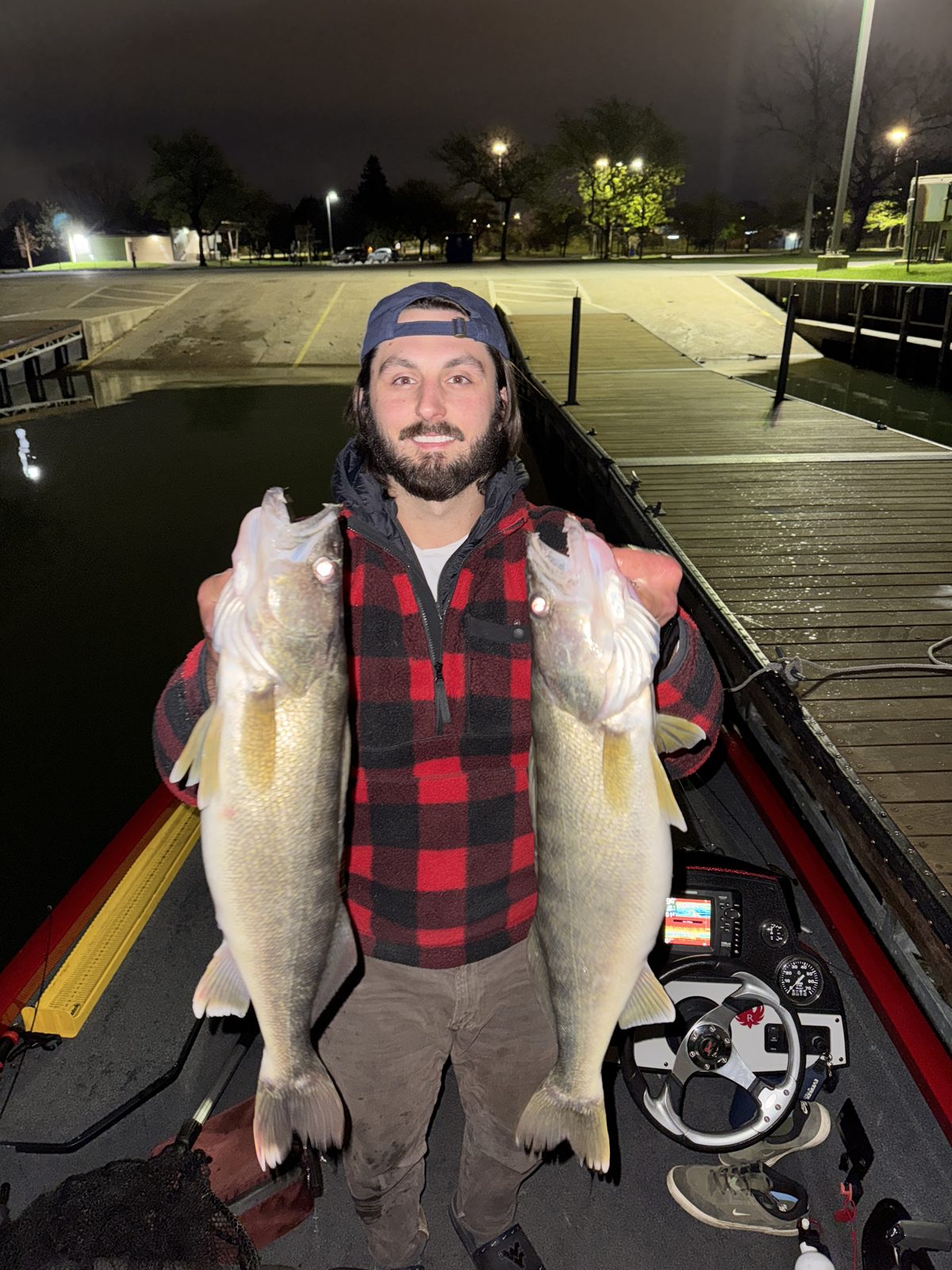 A pair of walleye I caught