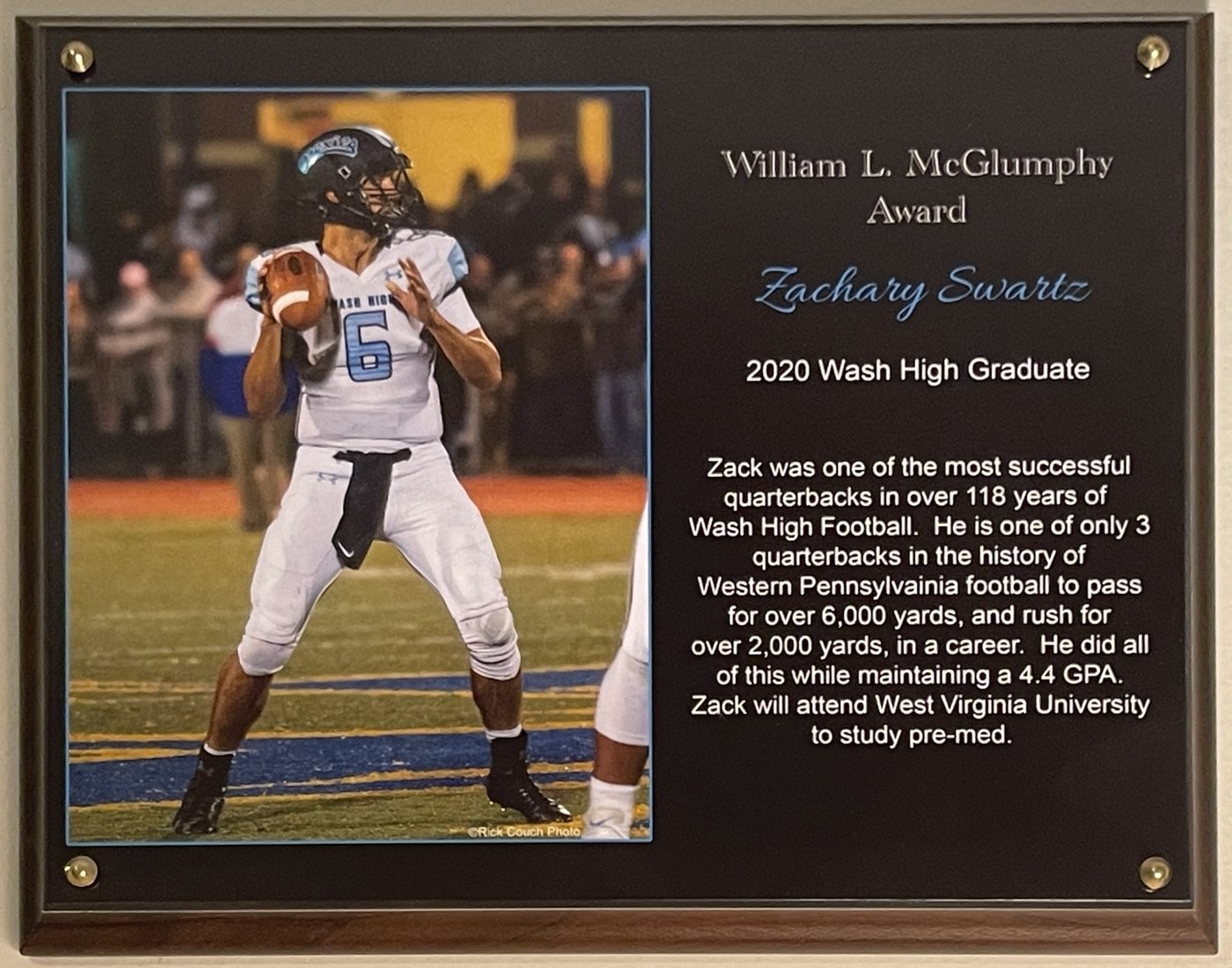 William L. McGlumphy Award