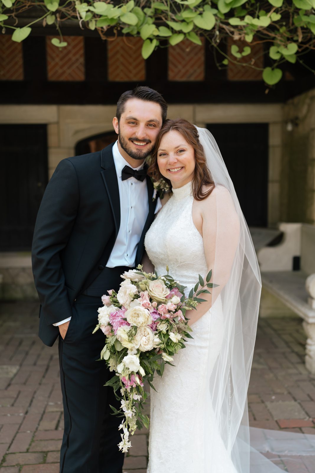 Our wedding day