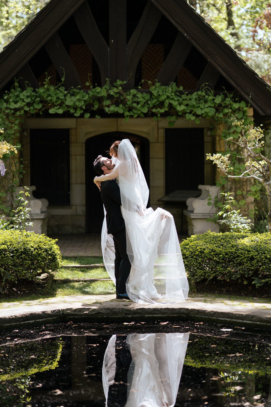Our wedding day