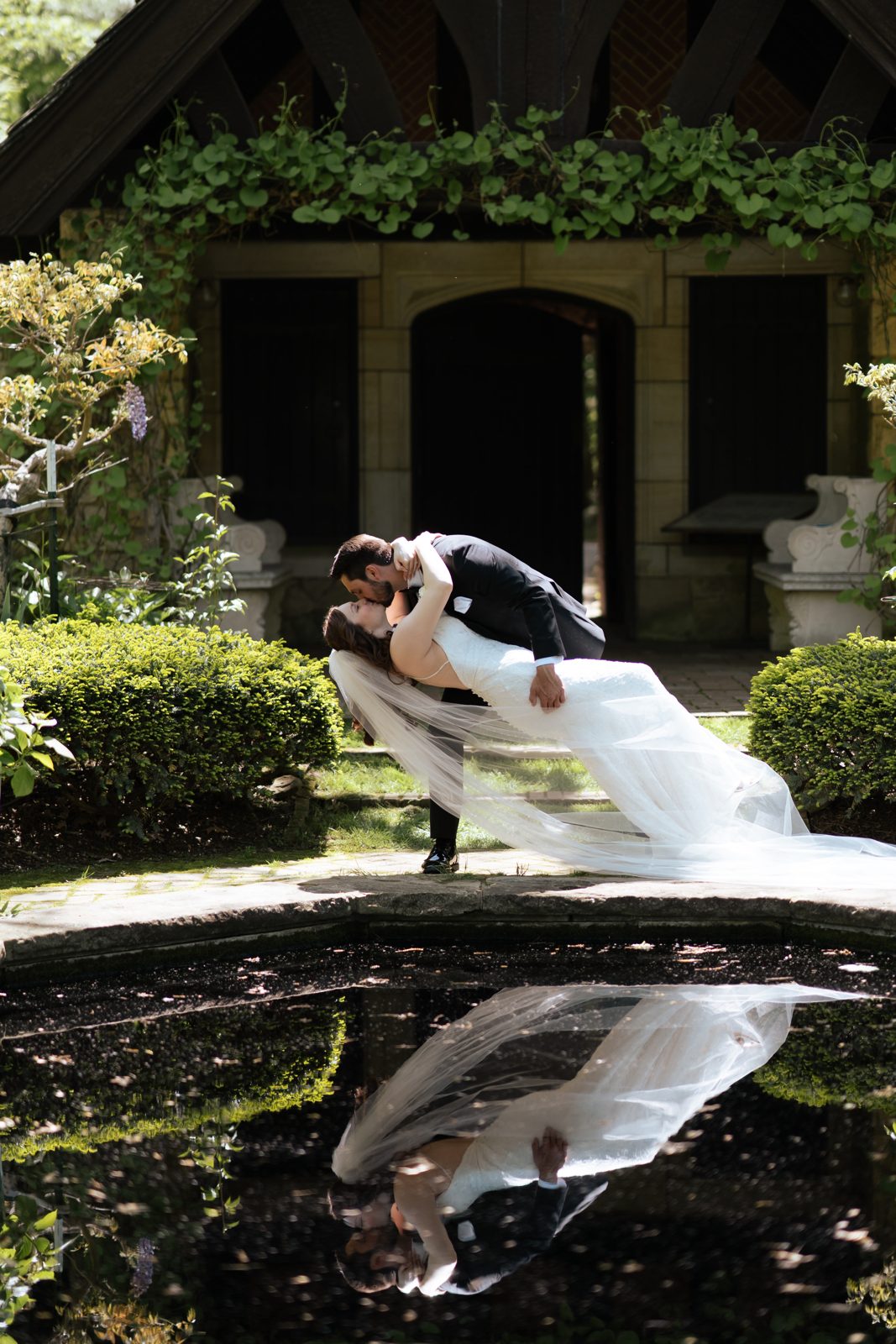 Our wedding day